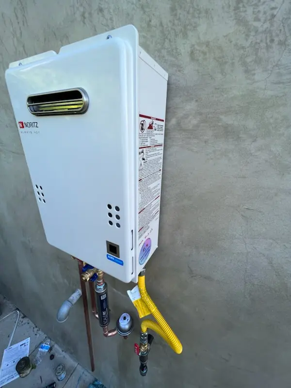 Tankless water heater installation for Honey Brook homes